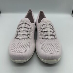 Skechers Shoes Womens Size 11 Lavender Stretch Fit Memory Foam Slip On